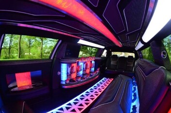 Albany Limousine Inside