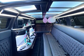Albany Limousine Interior