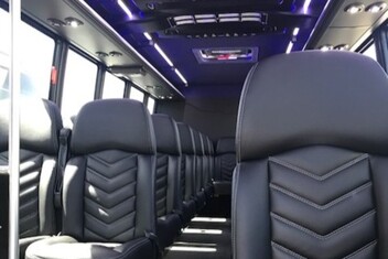 Albany Minibus Interior