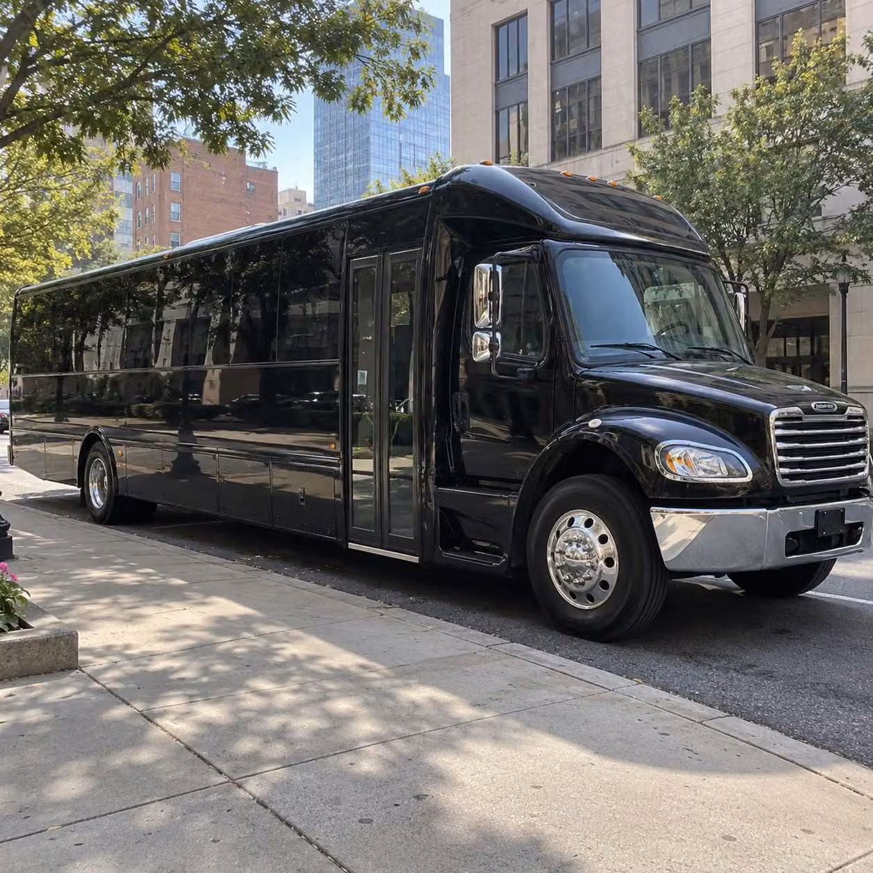 28 passenger minibus