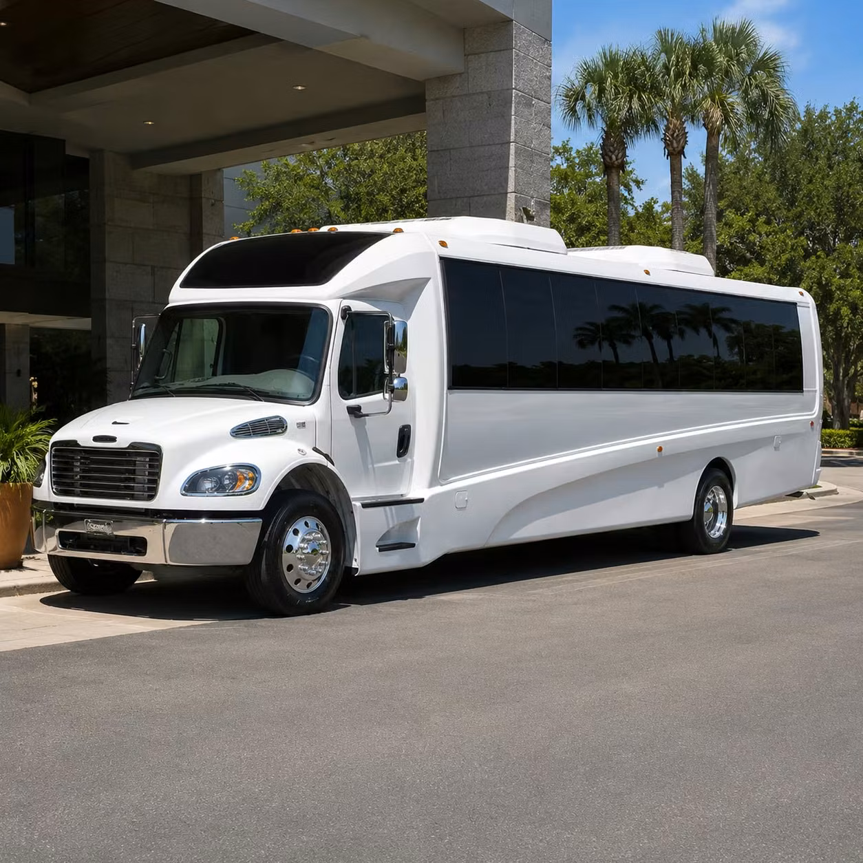 30 passenger minibus