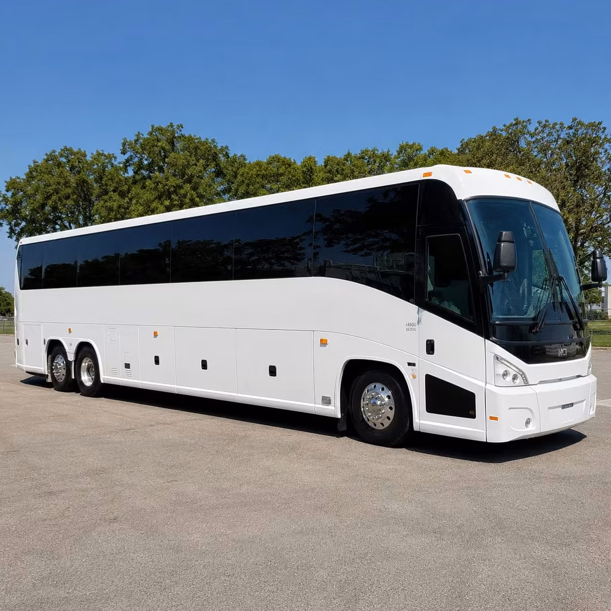 choosing the right bus for a spac summer concert weekend