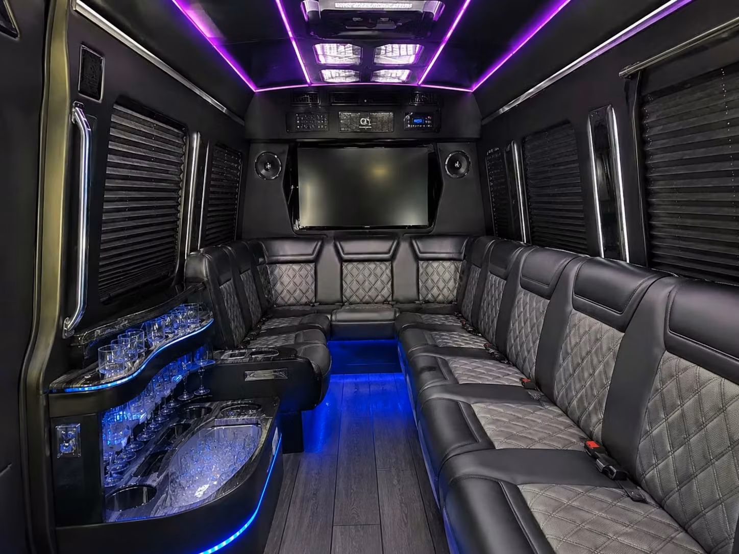 sprinter limousine interior